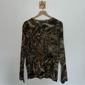 Habit Camo Long-sleeve T-shirt